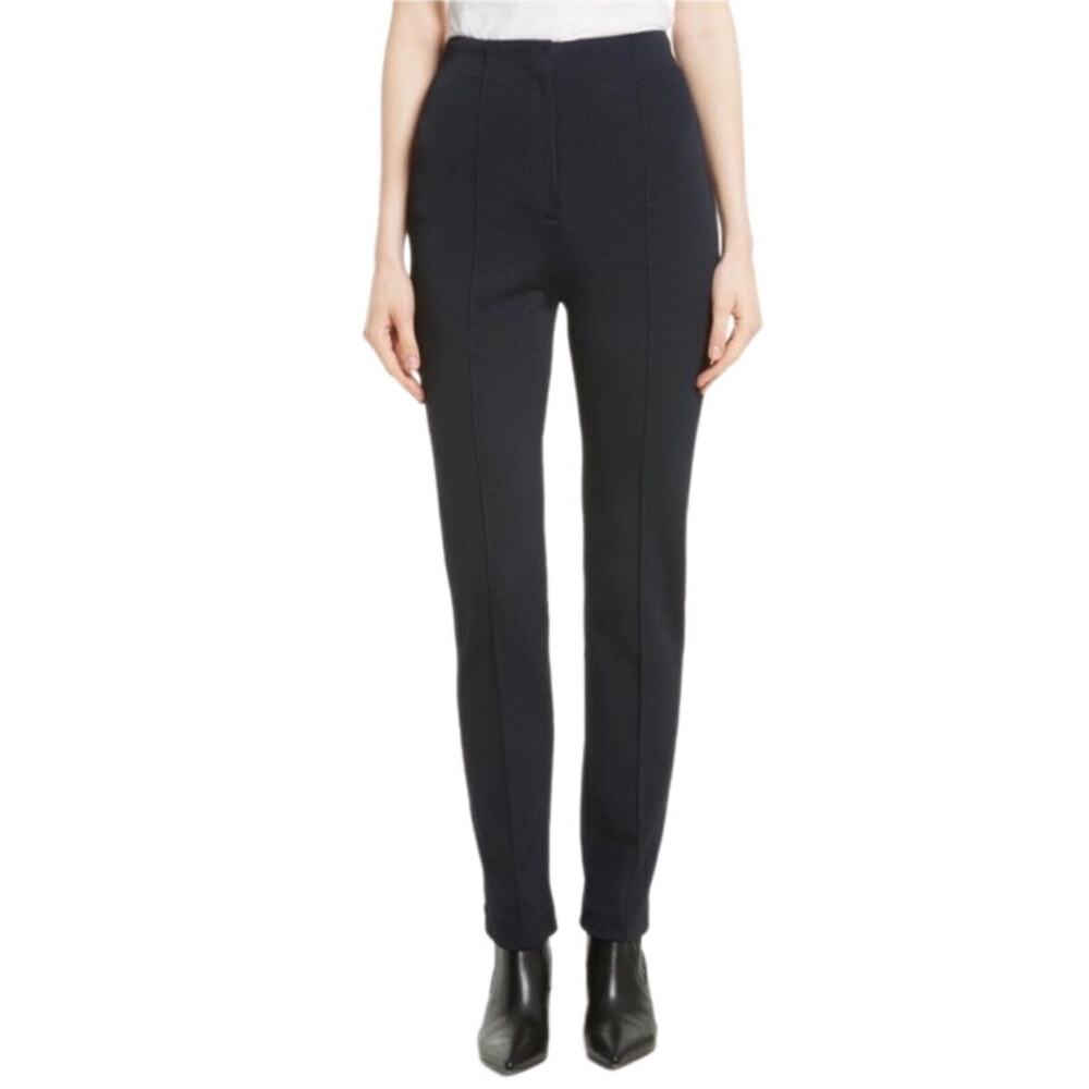 Diane Von Furstenberg NWT High Waisted Skinny Pants Alexander Navy Size 2